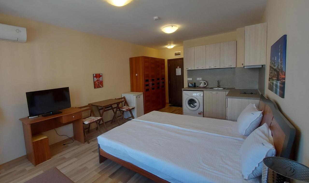 Apartament Admiral Plaza Słoneczny Brzeg Zewnętrze zdjęcie