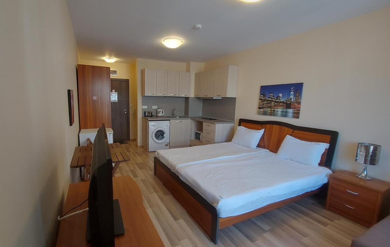 Apartament Admiral Plaza Słoneczny Brzeg Zewnętrze zdjęcie