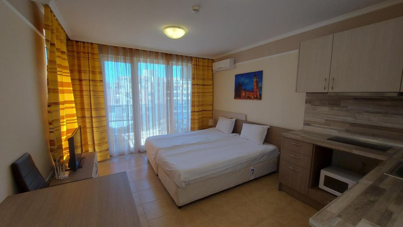 Apartament Admiral Plaza Słoneczny Brzeg Zewnętrze zdjęcie