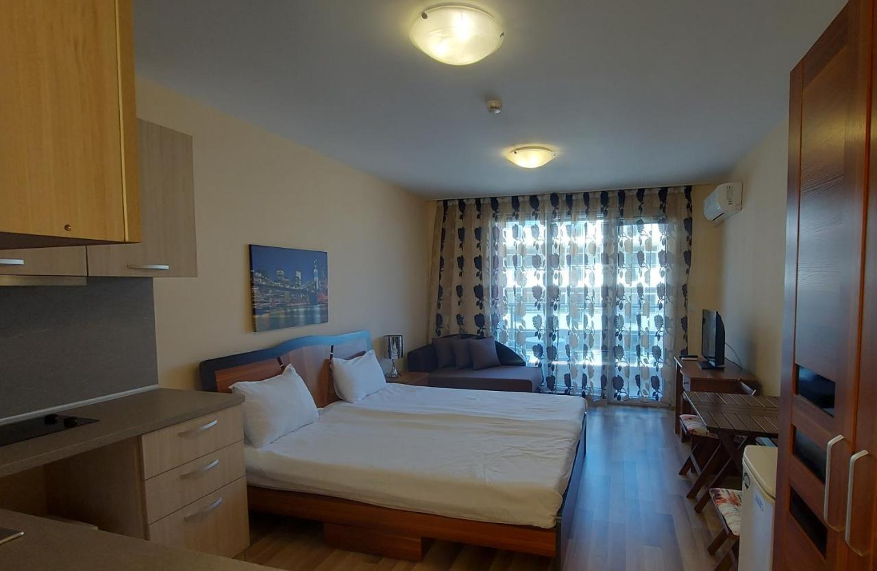 Apartament Admiral Plaza Słoneczny Brzeg Zewnętrze zdjęcie