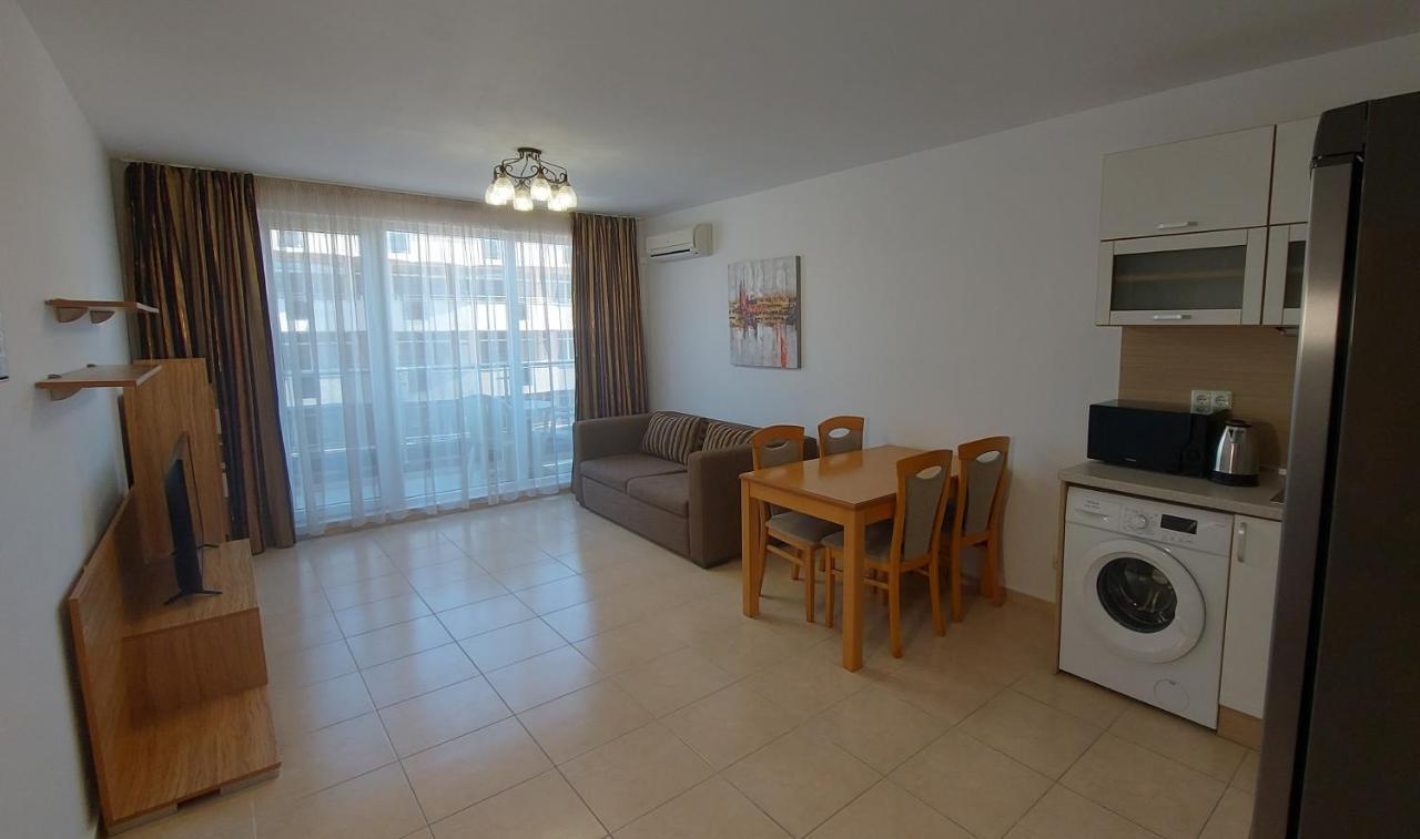 Apartament Admiral Plaza Słoneczny Brzeg Zewnętrze zdjęcie