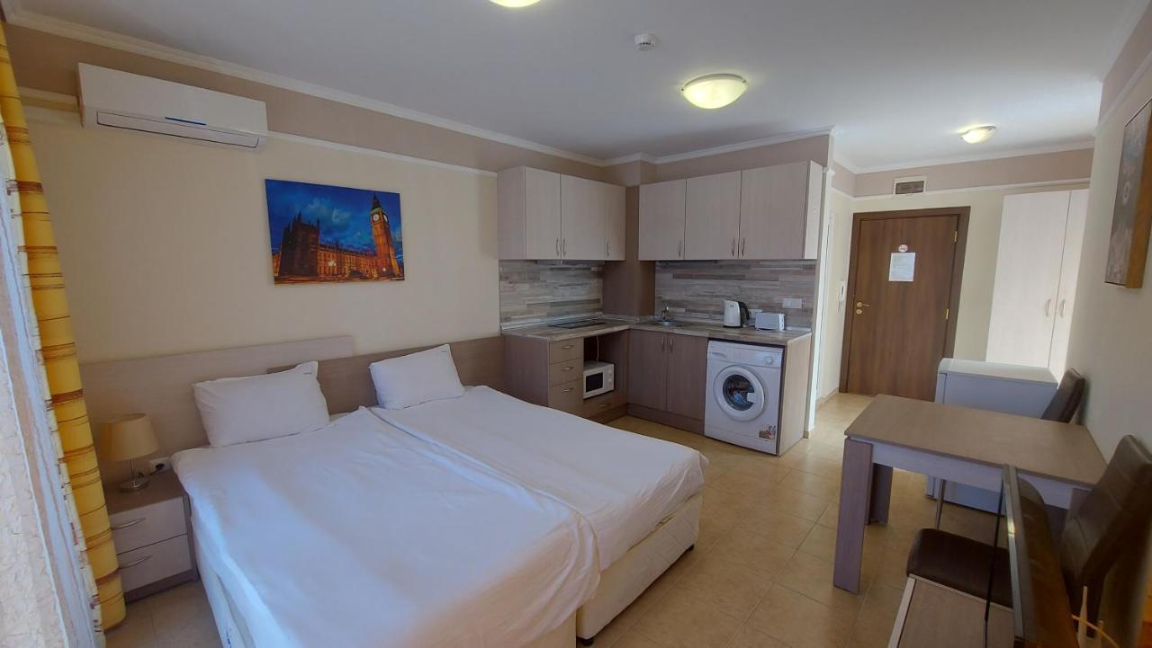 Apartament Admiral Plaza Słoneczny Brzeg Zewnętrze zdjęcie