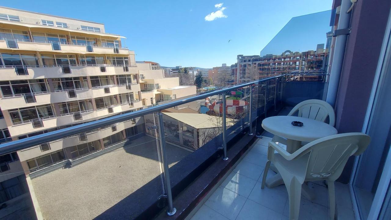 Apartament Admiral Plaza Słoneczny Brzeg Zewnętrze zdjęcie