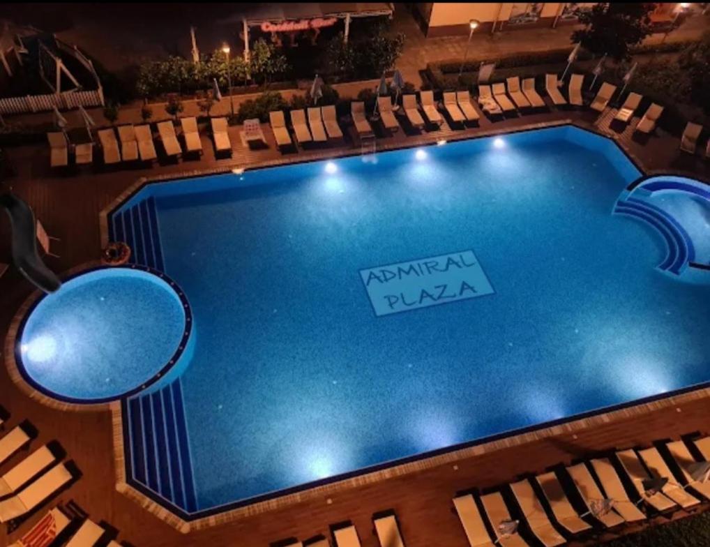 Apartament Admiral Plaza Słoneczny Brzeg Zewnętrze zdjęcie