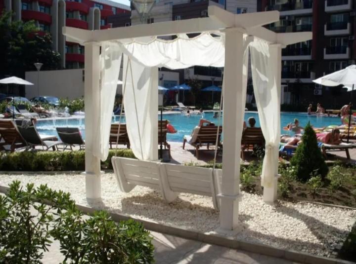 Apartament Admiral Plaza Słoneczny Brzeg Zewnętrze zdjęcie